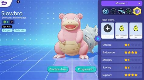 smogon slowbro|pokemon unite slowbro build.